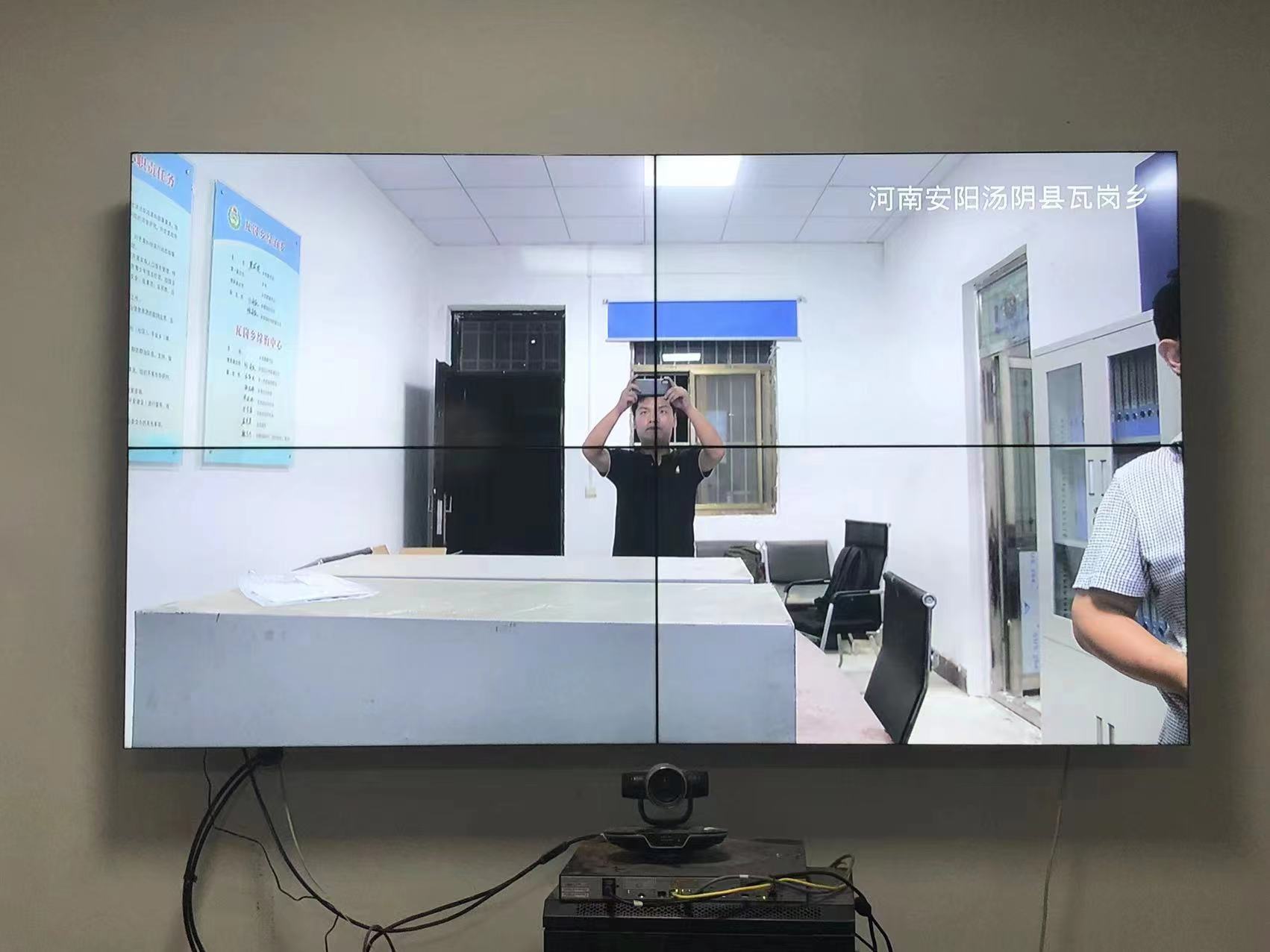 拼接屏案例
