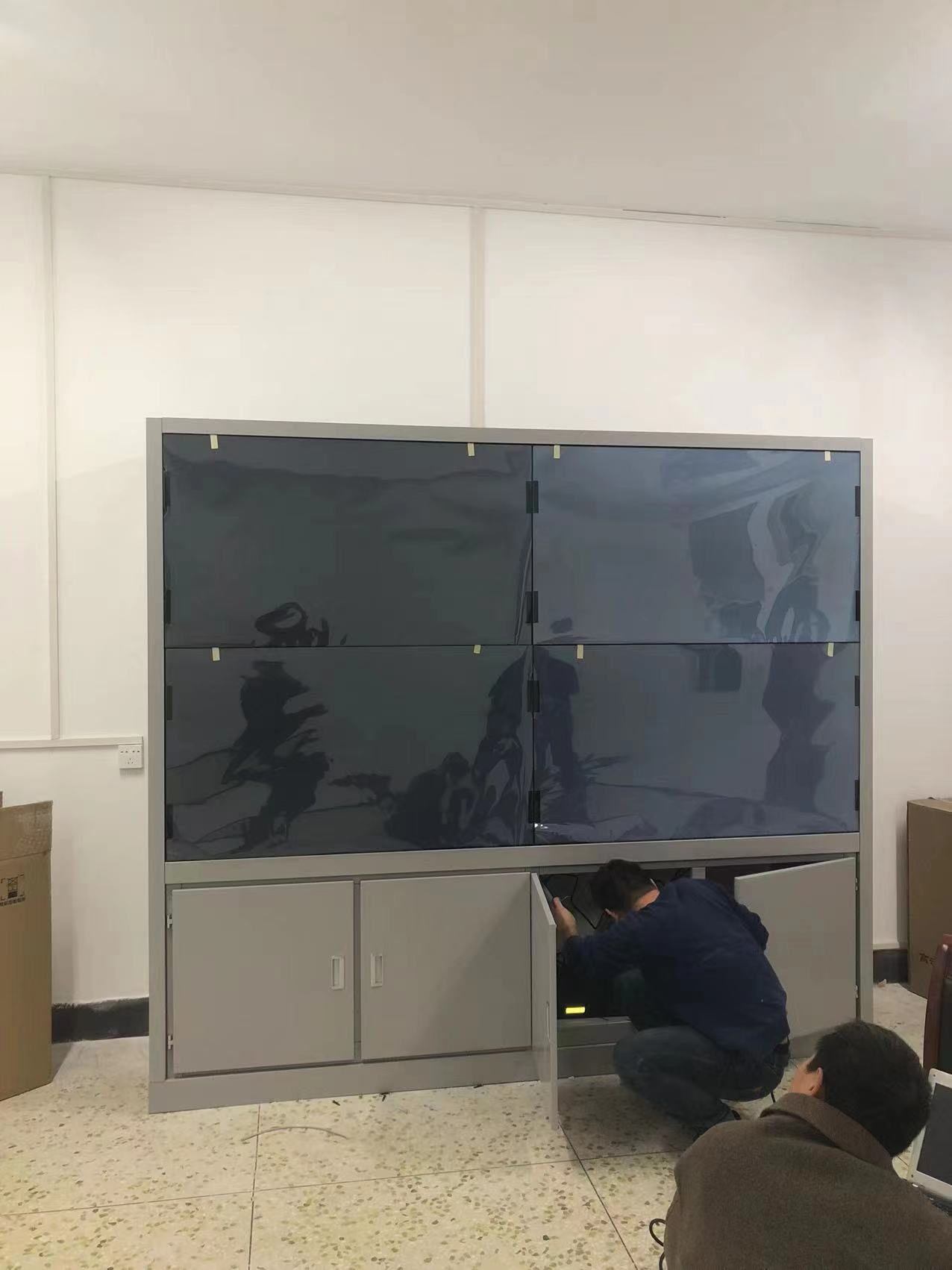 拼接屏案例
