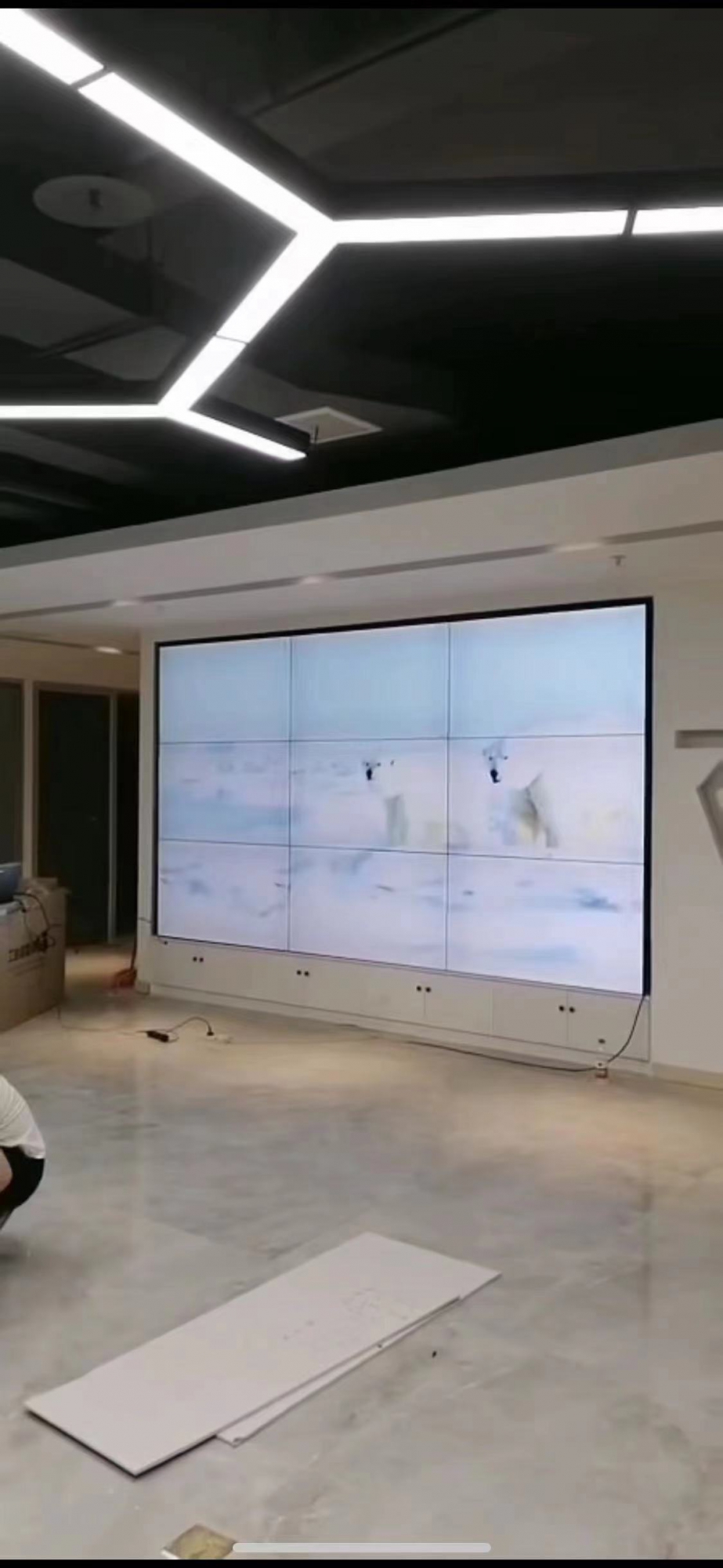 拼接屏案例