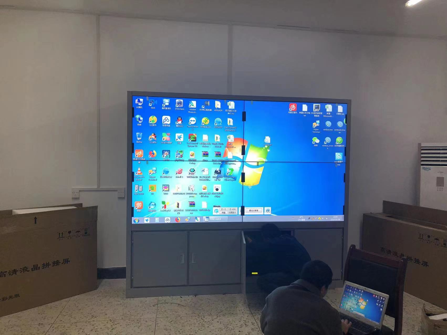 拼接屏案例